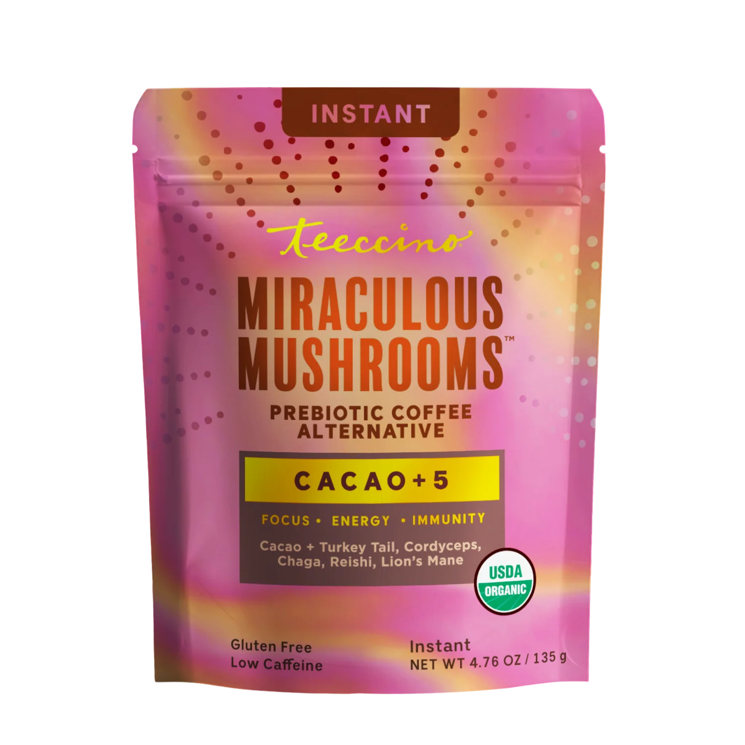 Miraculous Mushrooms® Cacao + 5