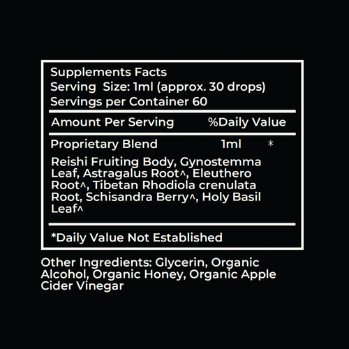 Adaptogen Tincture